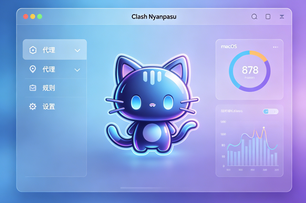 Clash Nyanpasu macOS 版配置使用全攻略 - 隐途 VPN 加持